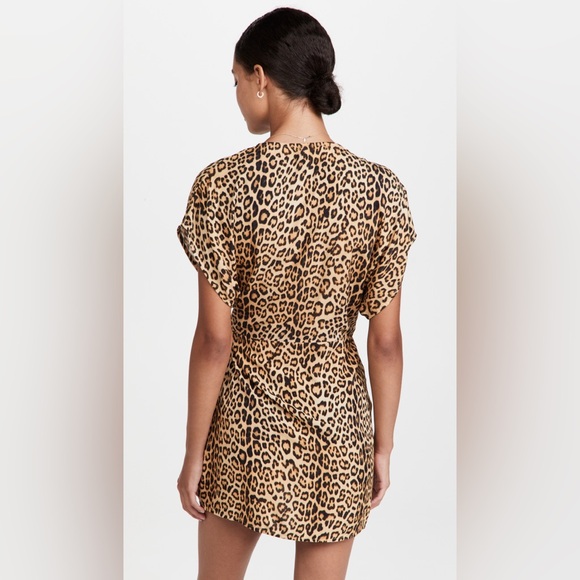 ViX paula hermanny swimwear Kimi Emily Caftan cover up sz SP - Picture 4 of 10